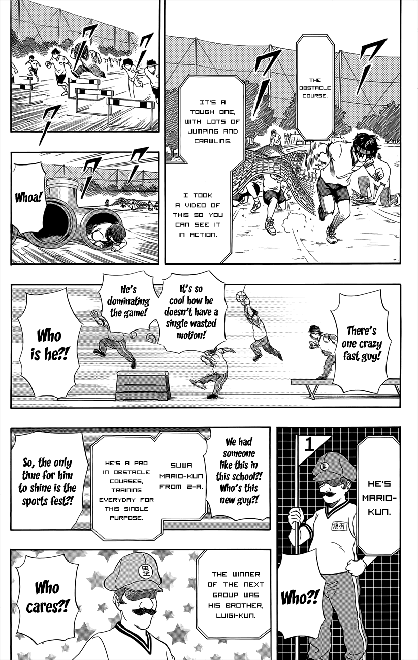Sket Dance Chapter 260 page 9 - Chapter 260: Album Memories "The Sports Festival"