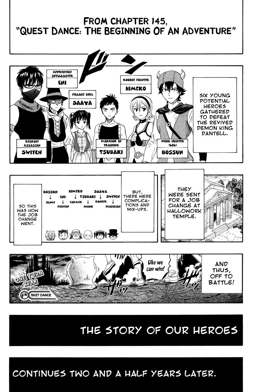 Sket Dance Chapter 261 page 1 - Chapter 261: Quest Dance: Warrior of Revenge