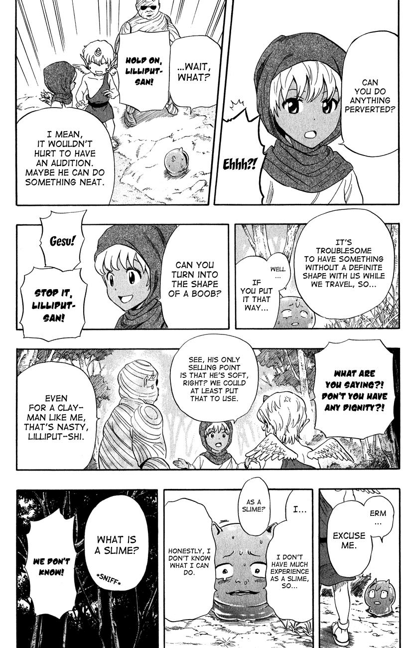 Sket Dance Chapter 261 page 11 - Chapter 261: Quest Dance: Warrior of Revenge