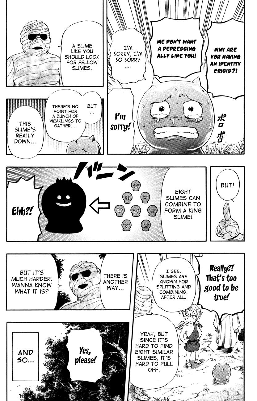 Sket Dance Chapter 261 page 12 - Chapter 261: Quest Dance: Warrior of Revenge