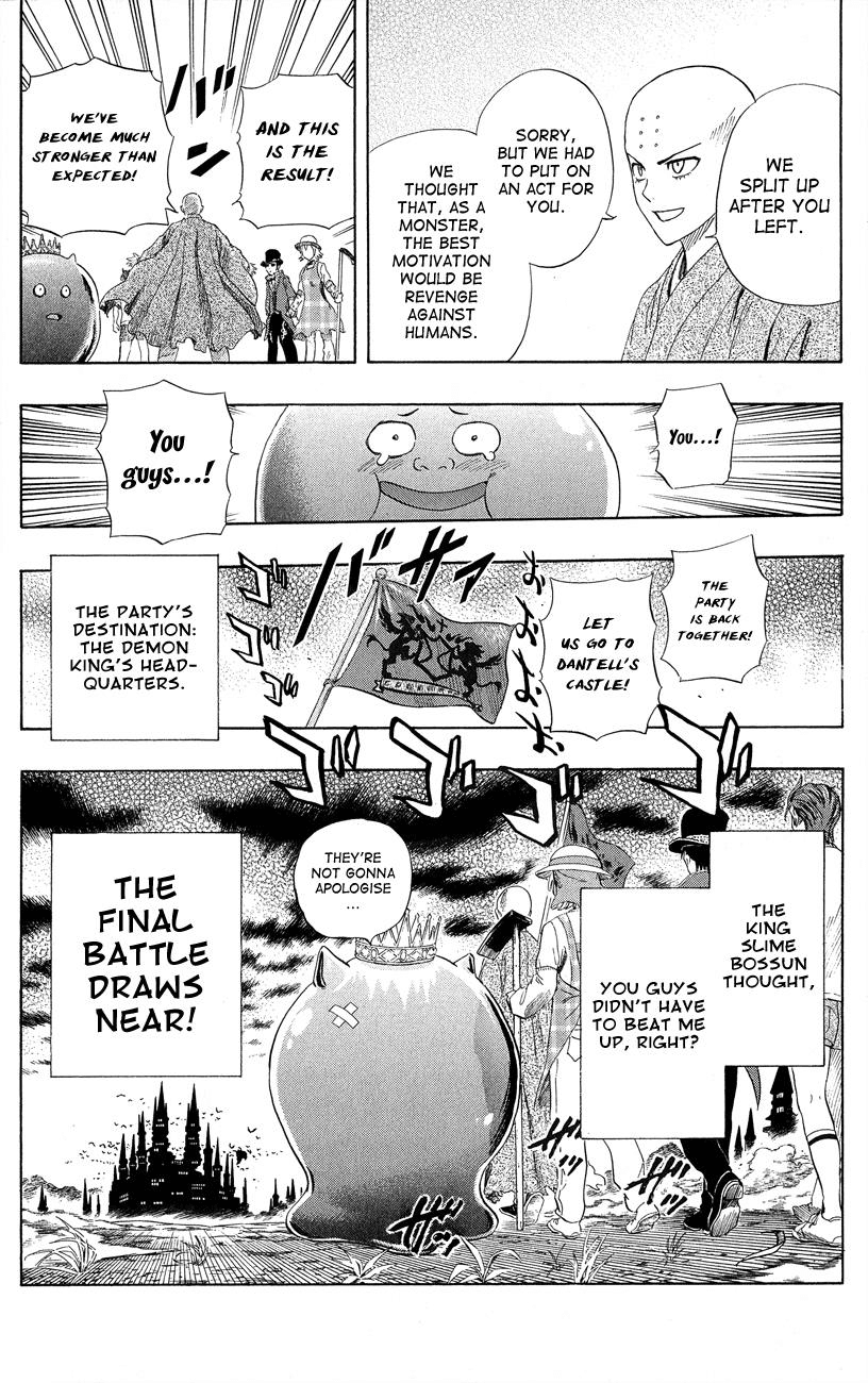 Sket Dance Chapter 261 page 19 - Chapter 261: Quest Dance: Warrior of Revenge
