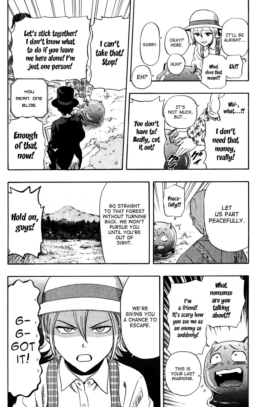 Sket Dance Chapter 261 page 7 - Chapter 261: Quest Dance: Warrior of Revenge
