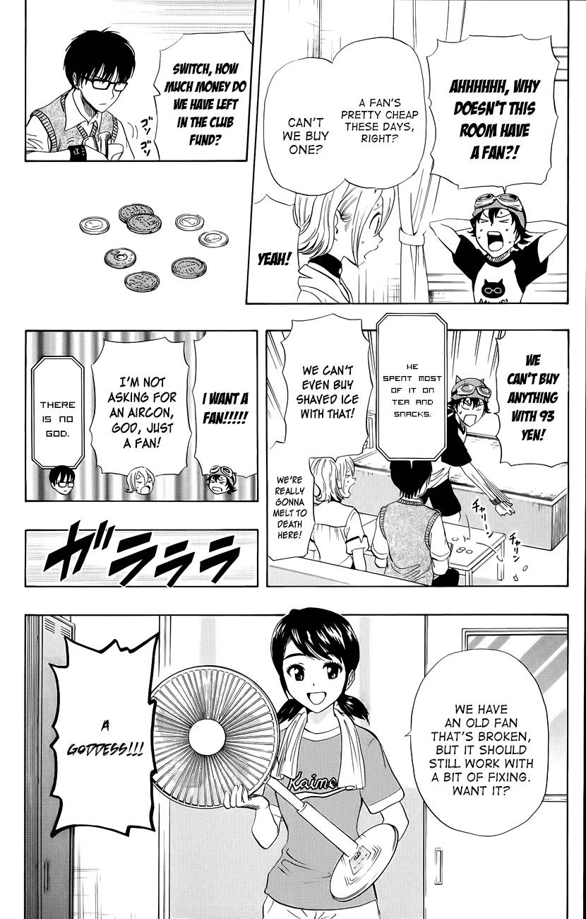 Sket Dance Chapter 262 page 10 - Chapter 262: When The Wind... Part 1