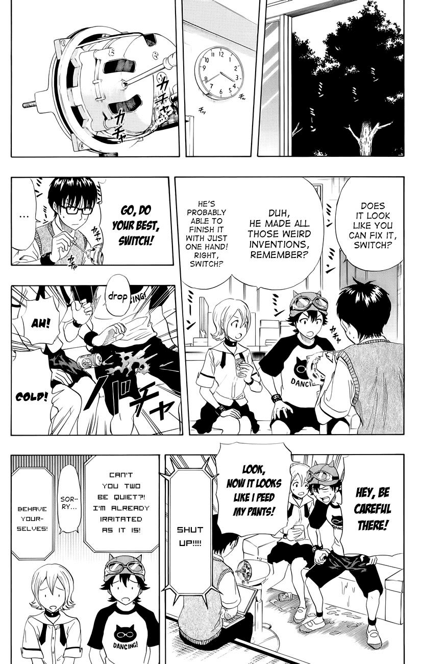 Sket Dance Chapter 262 page 11 - Chapter 262: When The Wind... Part 1