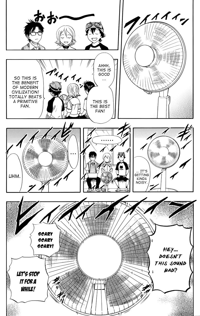 Sket Dance Chapter 262 page 13 - Chapter 262: When The Wind... Part 1
