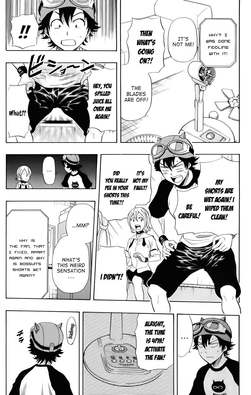 Sket Dance Chapter 262 page 15 - Chapter 262: When The Wind... Part 1