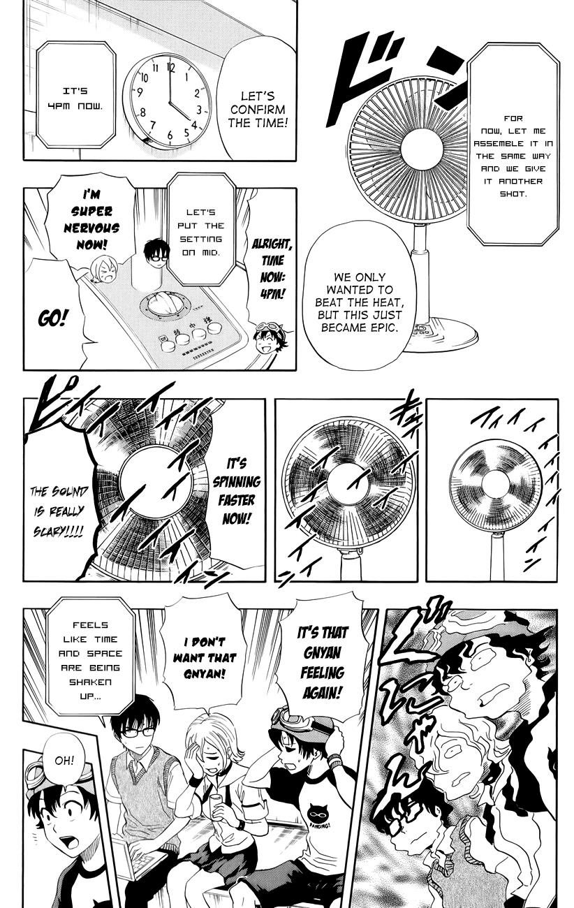 Sket Dance Chapter 262 page 18 - Chapter 262: When The Wind... Part 1