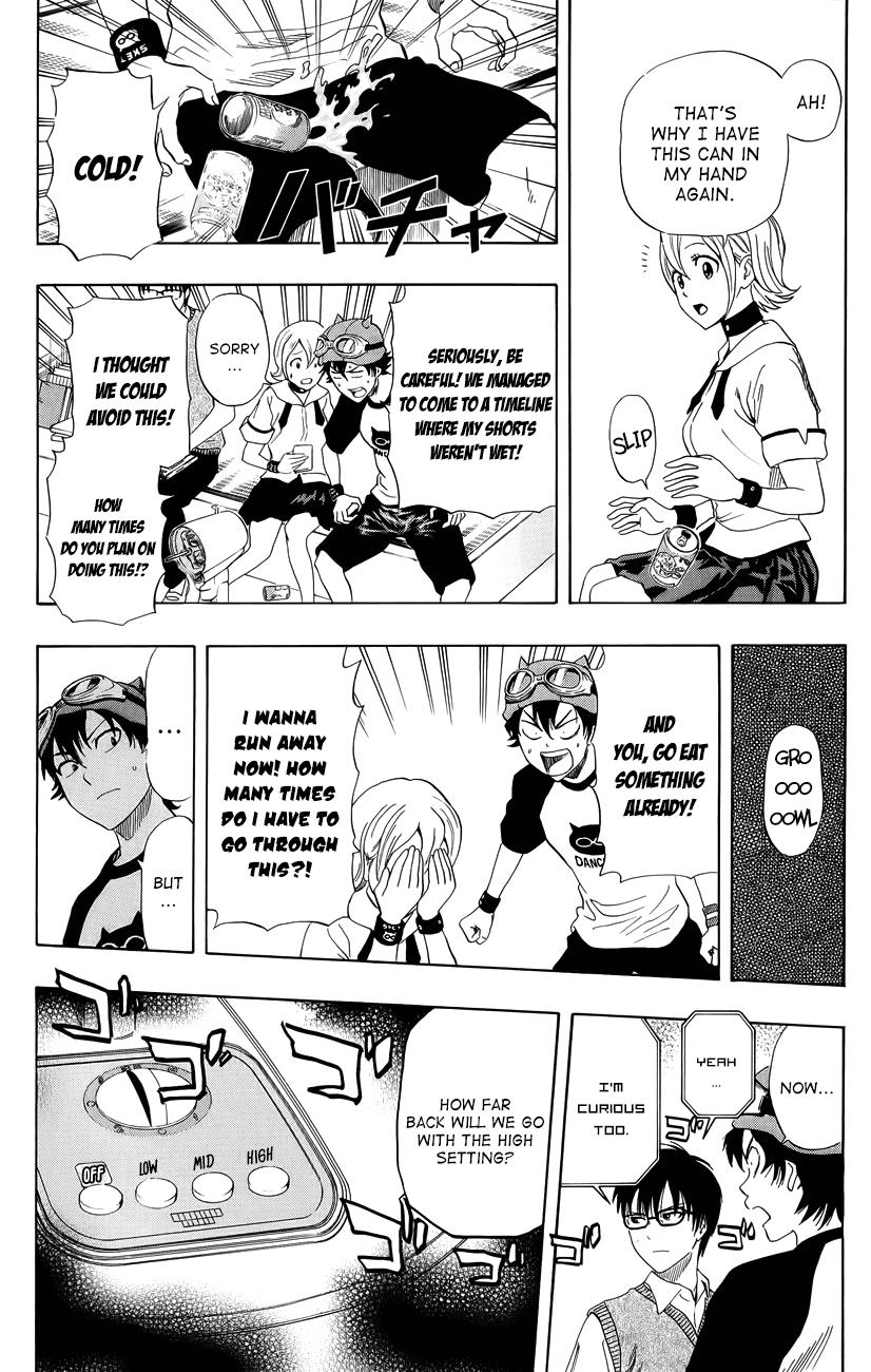Sket Dance Chapter 262 page 20 - Chapter 262: When The Wind... Part 1