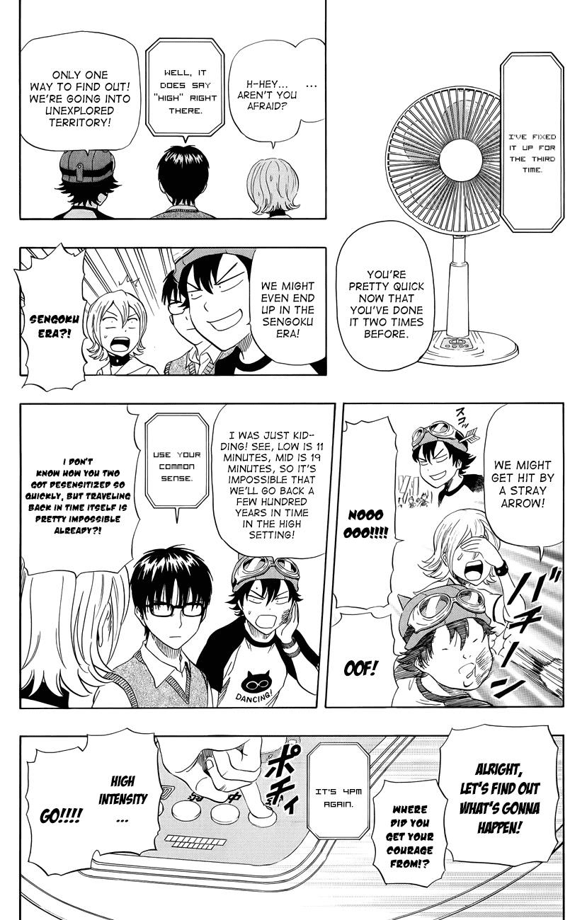 Sket Dance Chapter 262 page 21 - Chapter 262: When The Wind... Part 1