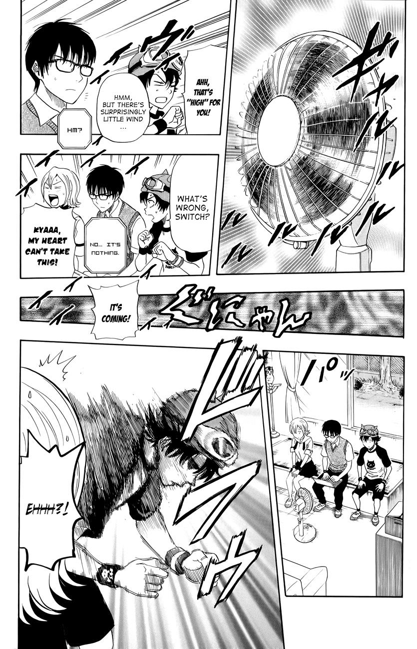 Sket Dance Chapter 262 page 22 - Chapter 262: When The Wind... Part 1