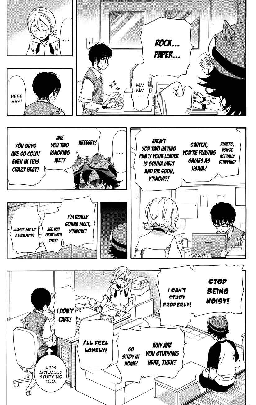 Sket Dance Chapter 262 page 9 - Chapter 262: When The Wind... Part 1