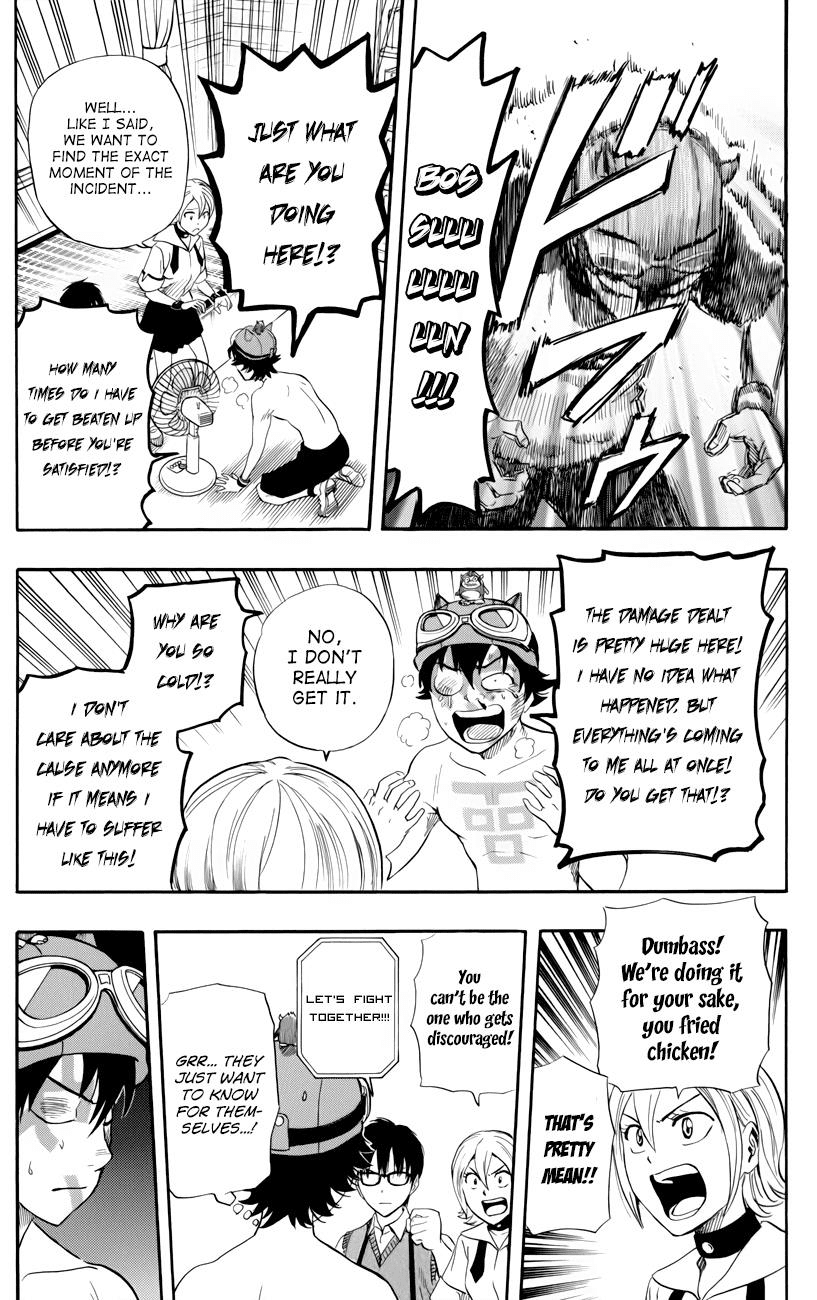 Sket Dance Chapter 263 page 10 - Chapter 263: When The Wind... Part 2