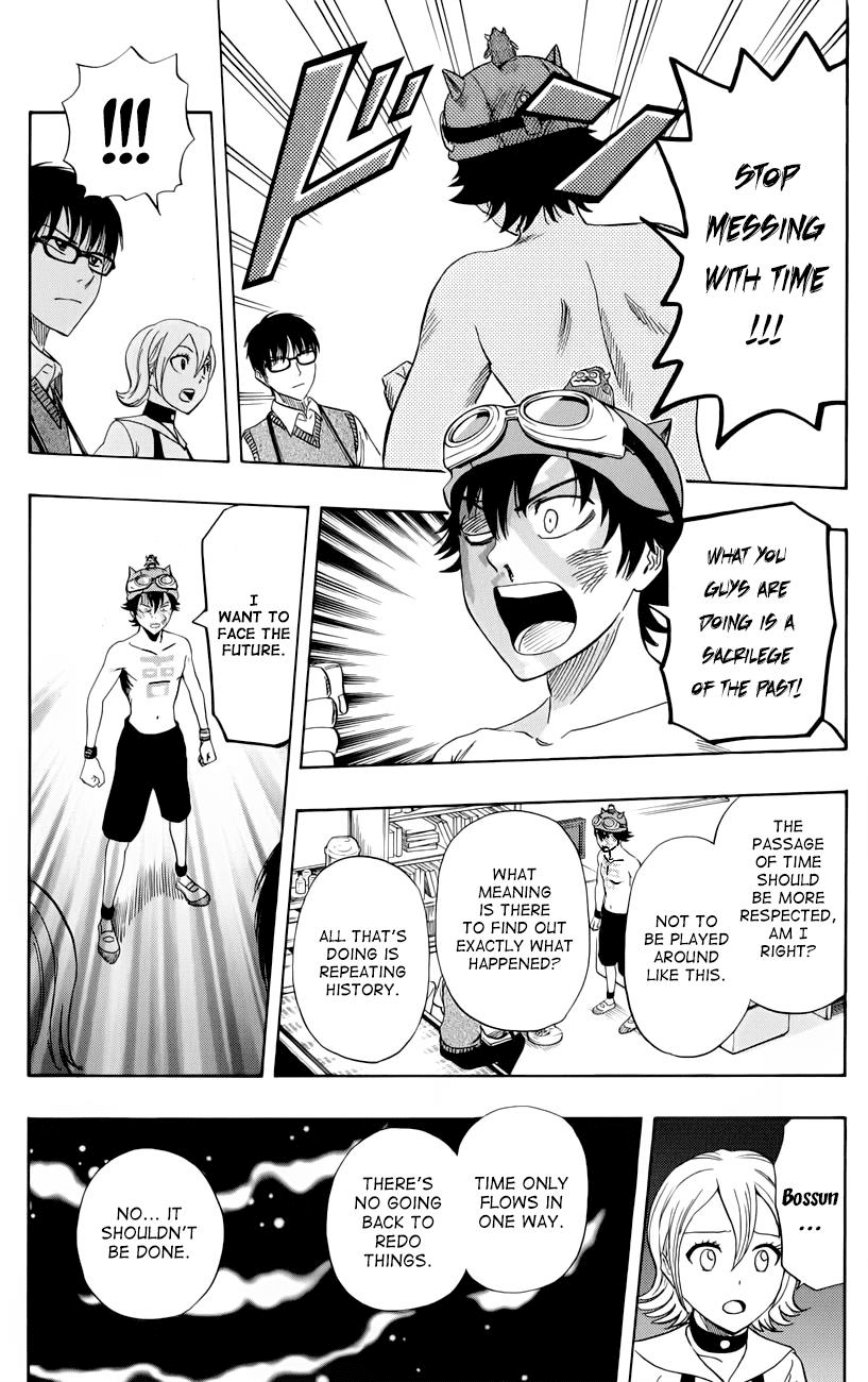 Sket Dance Chapter 263 page 11 - Chapter 263: When The Wind... Part 2