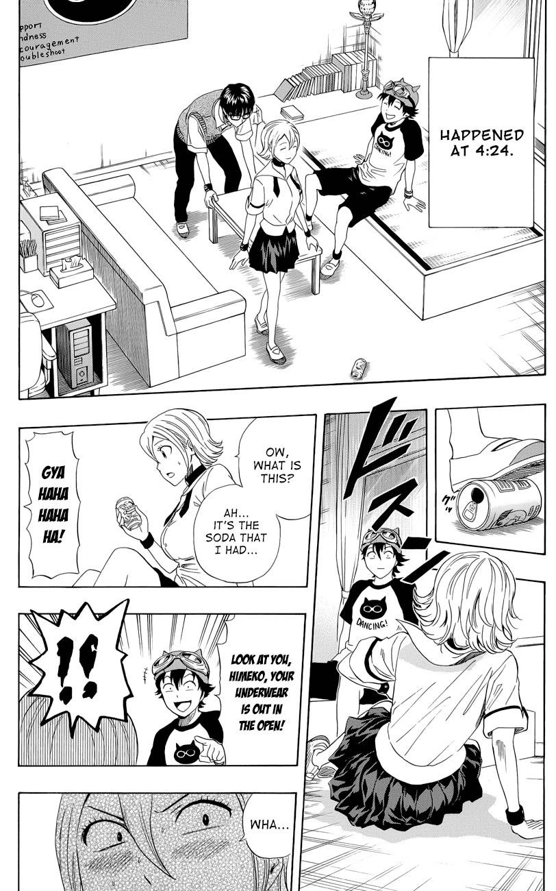 Sket Dance Chapter 263 page 15 - Chapter 263: When The Wind... Part 2