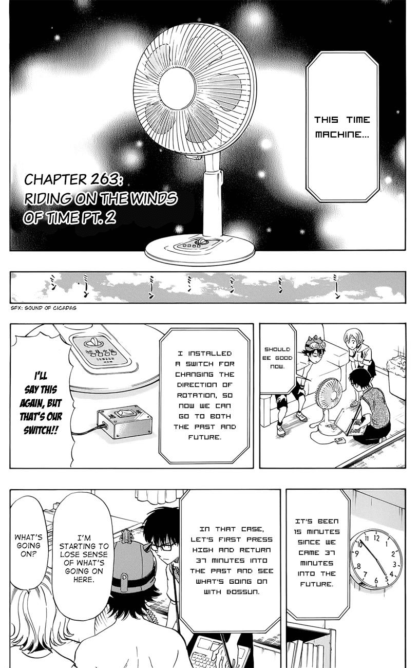 Sket Dance Chapter 263 page 3 - Chapter 263: When The Wind... Part 2