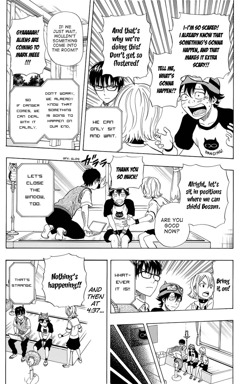 Sket Dance Chapter 263 page 5 - Chapter 263: When The Wind... Part 2