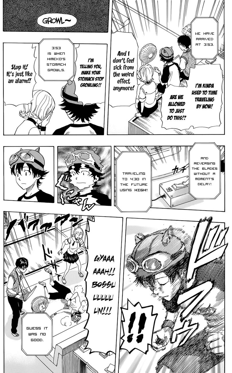 Sket Dance Chapter 263 page 8 - Chapter 263: When The Wind... Part 2