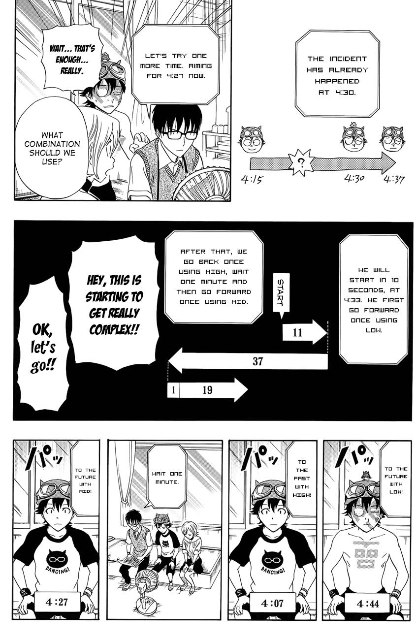 Sket Dance Chapter 263 page 9 - Chapter 263: When The Wind... Part 2
