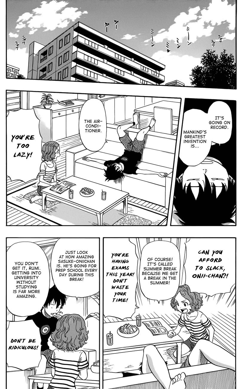 Sket Dance Chapter 264 page 1 - Chapter 264: Mascot Summer