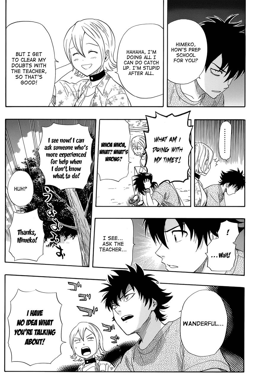 Sket Dance Chapter 264 page 11 - Chapter 264: Mascot Summer