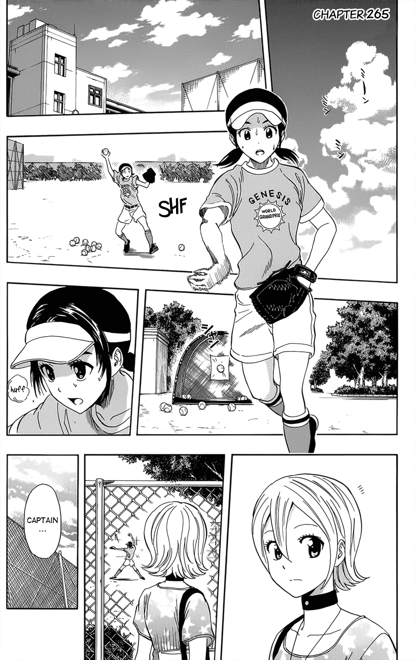 Sket Dance Chapter 265 page 1 - Chapter 265: Last Match