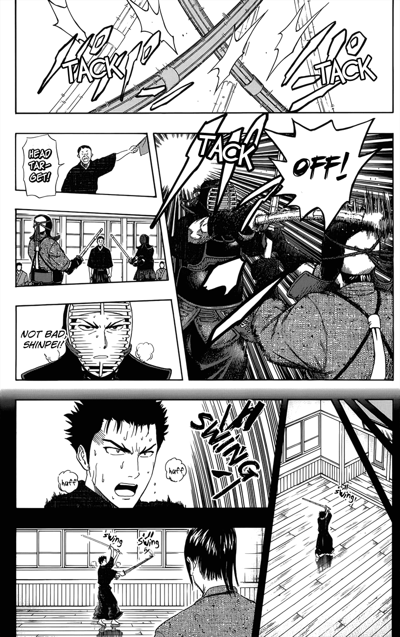 Sket Dance Chapter 265 page 10 - Chapter 265: Last Match