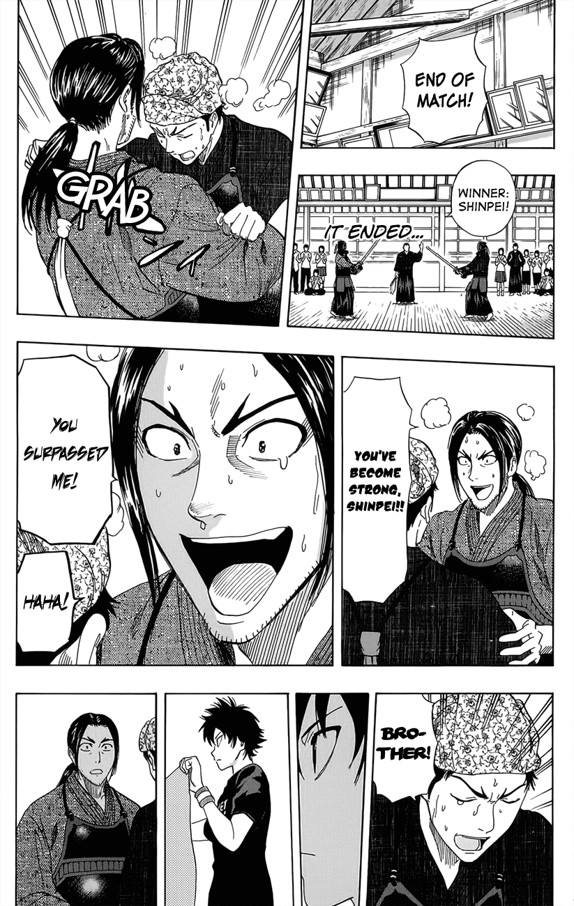 Sket Dance Chapter 265 page 15 - Chapter 265: Last Match