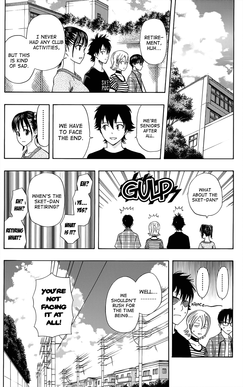 Sket Dance Chapter 265 page 18 - Chapter 265: Last Match