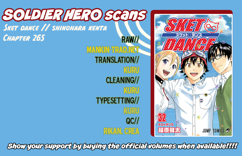 Sket Dance Chapter 265 page 20 - Chapter 265: Last Match