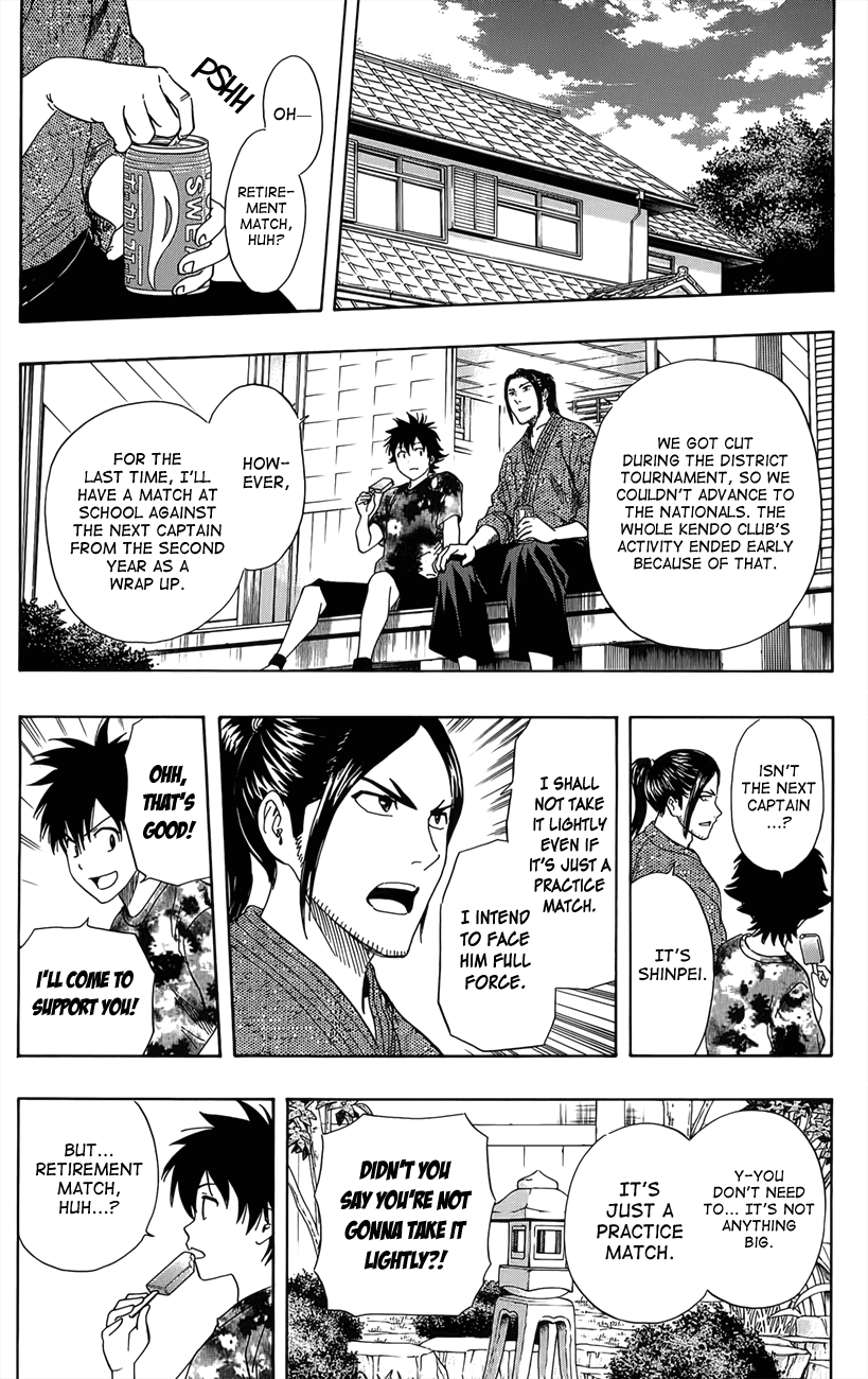Sket Dance Chapter 265 page 3 - Chapter 265: Last Match