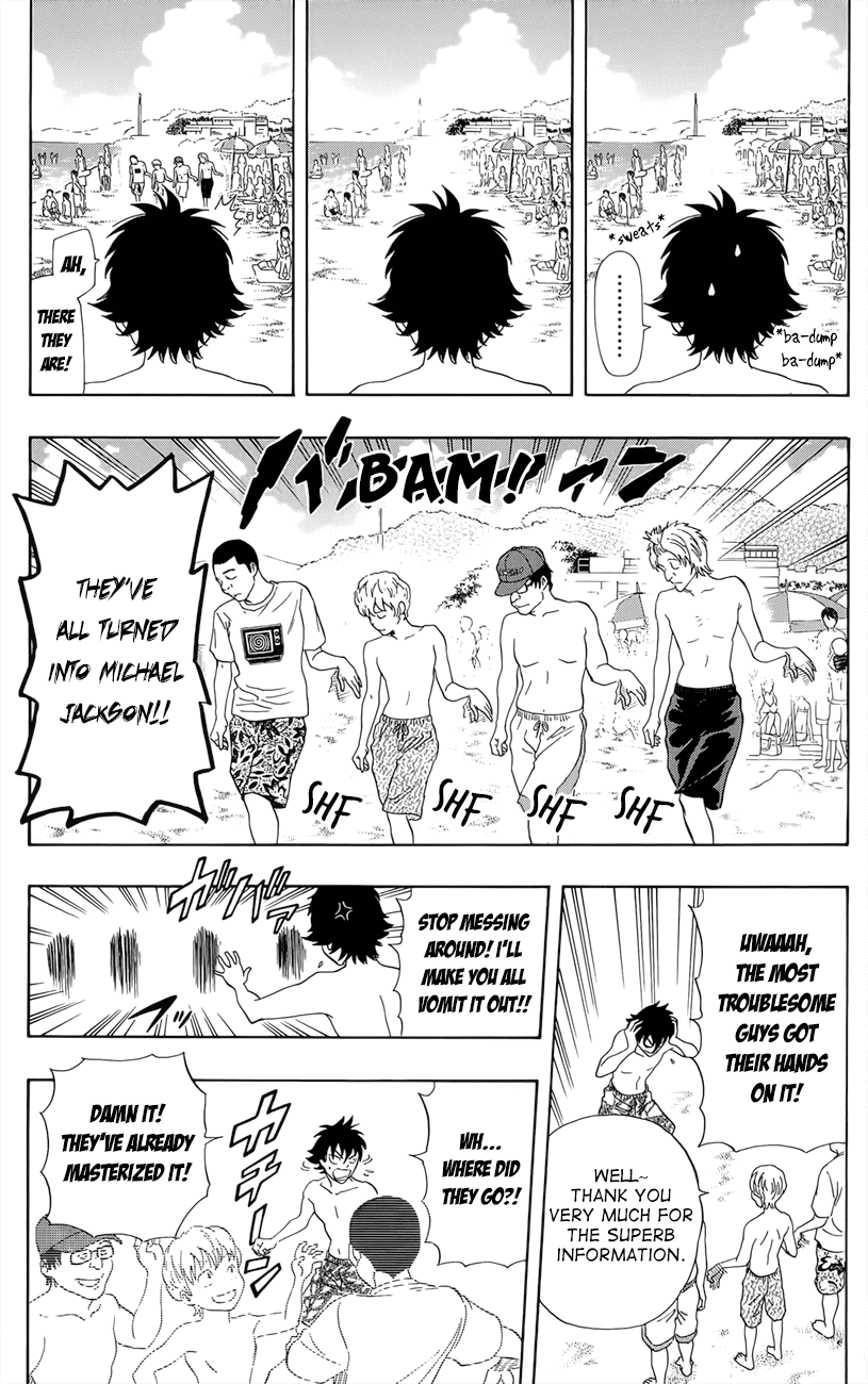 Sket Dance Chapter 266 page 9 - Chapter 266: Beach Girls Collection