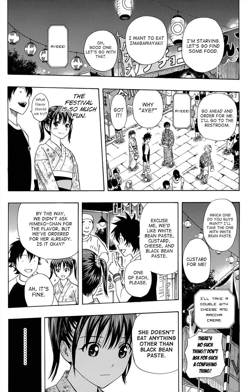 Sket Dance Chapter 267 page 10 - Chapter 267: Summer Festival Graffiti