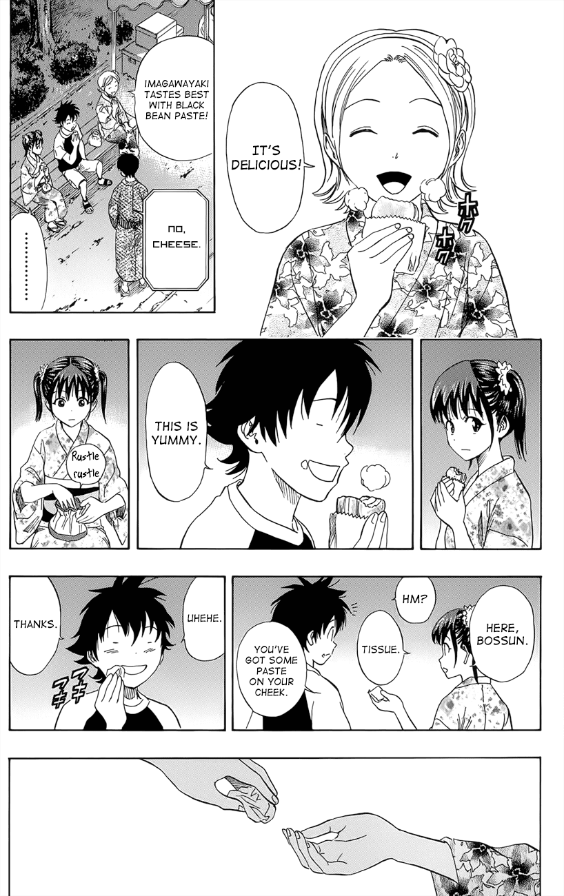 Sket Dance Chapter 267 page 11 - Chapter 267: Summer Festival Graffiti