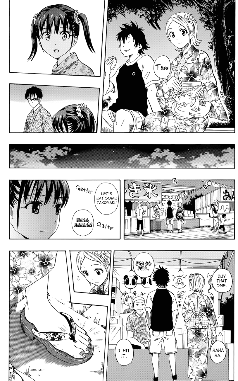Sket Dance Chapter 267 page 12 - Chapter 267: Summer Festival Graffiti