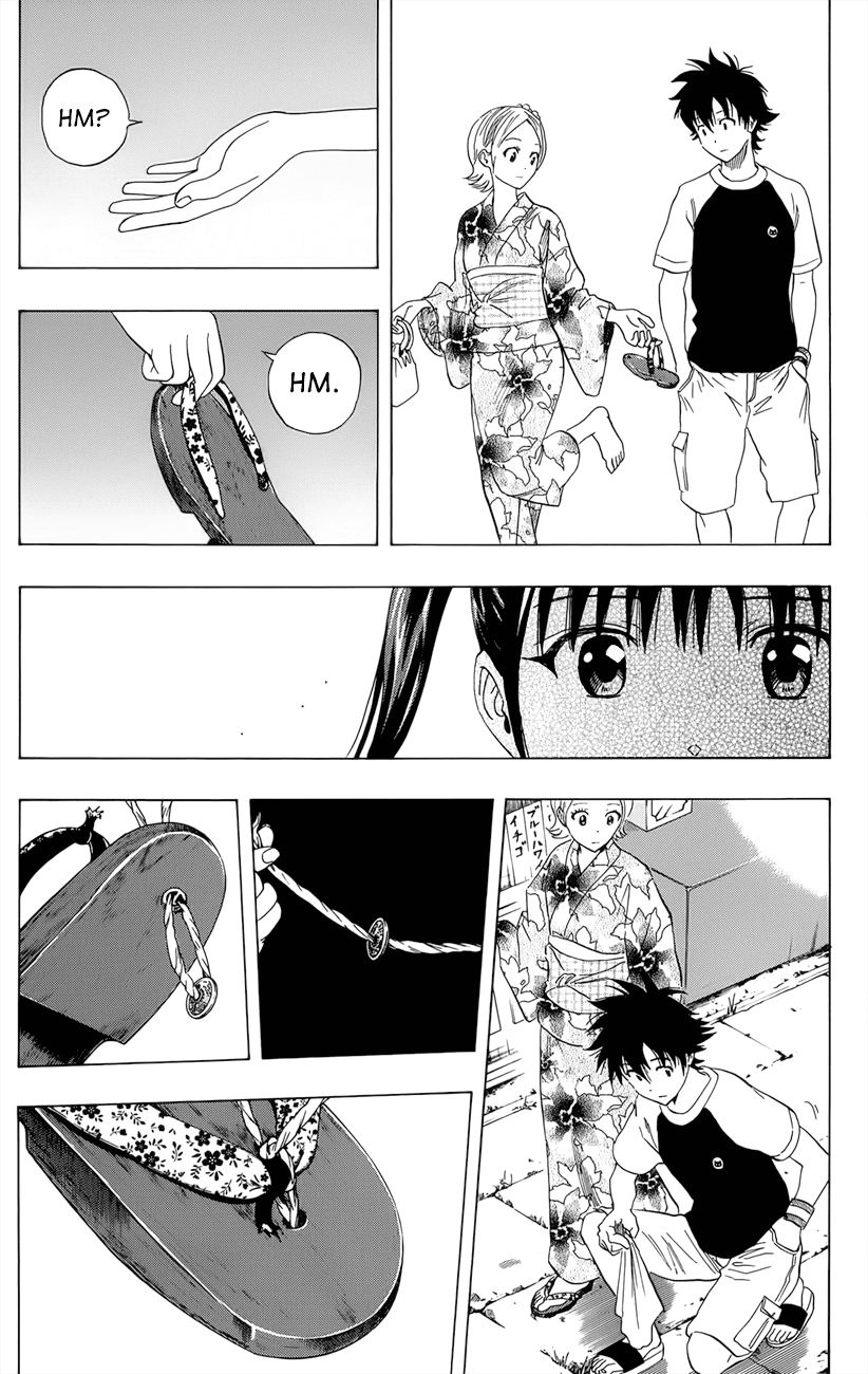 Sket Dance Chapter 267 page 13 - Chapter 267: Summer Festival Graffiti