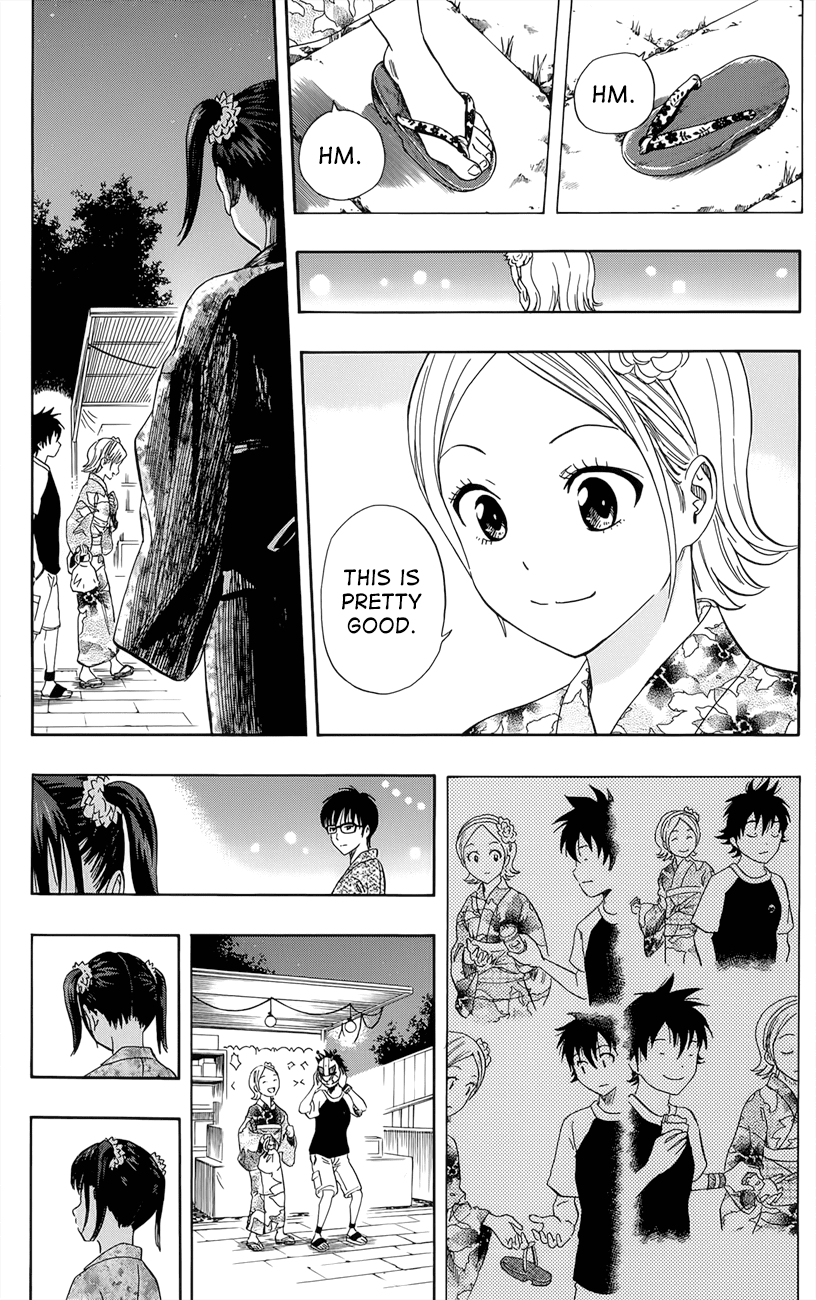Sket Dance Chapter 267 page 14 - Chapter 267: Summer Festival Graffiti