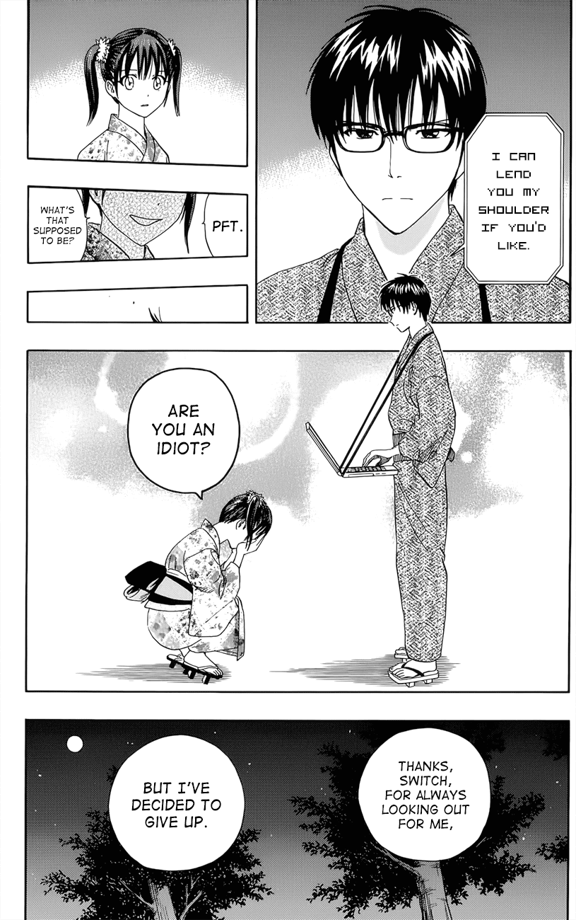 Sket Dance Chapter 267 page 16 - Chapter 267: Summer Festival Graffiti