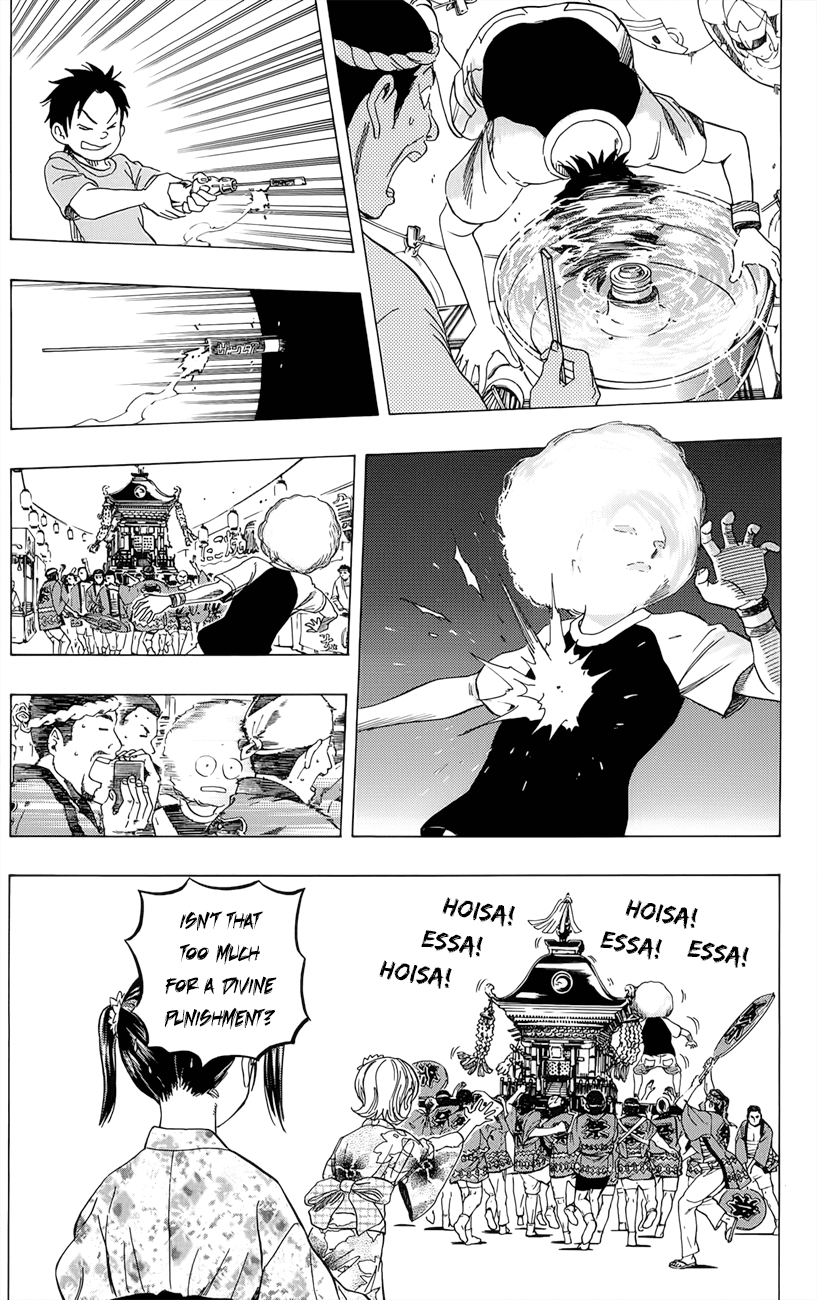 Sket Dance Chapter 267 page 19 - Chapter 267: Summer Festival Graffiti
