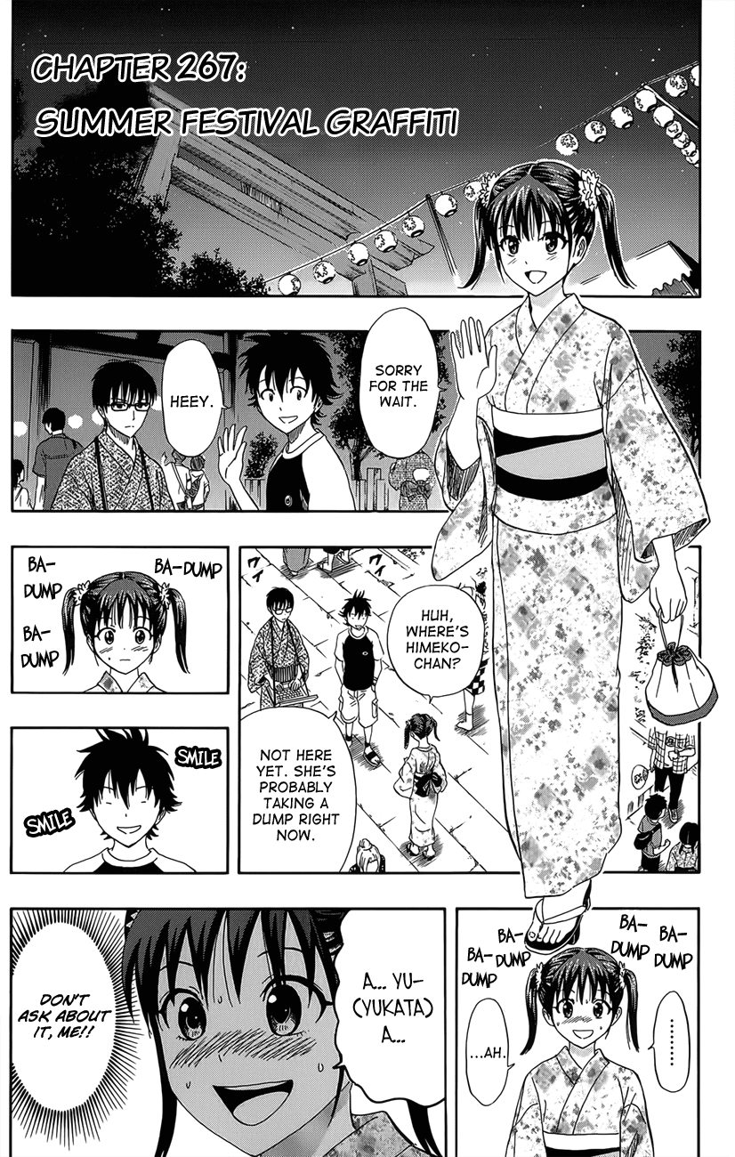 Sket Dance Chapter 267 page 3 - Chapter 267: Summer Festival Graffiti