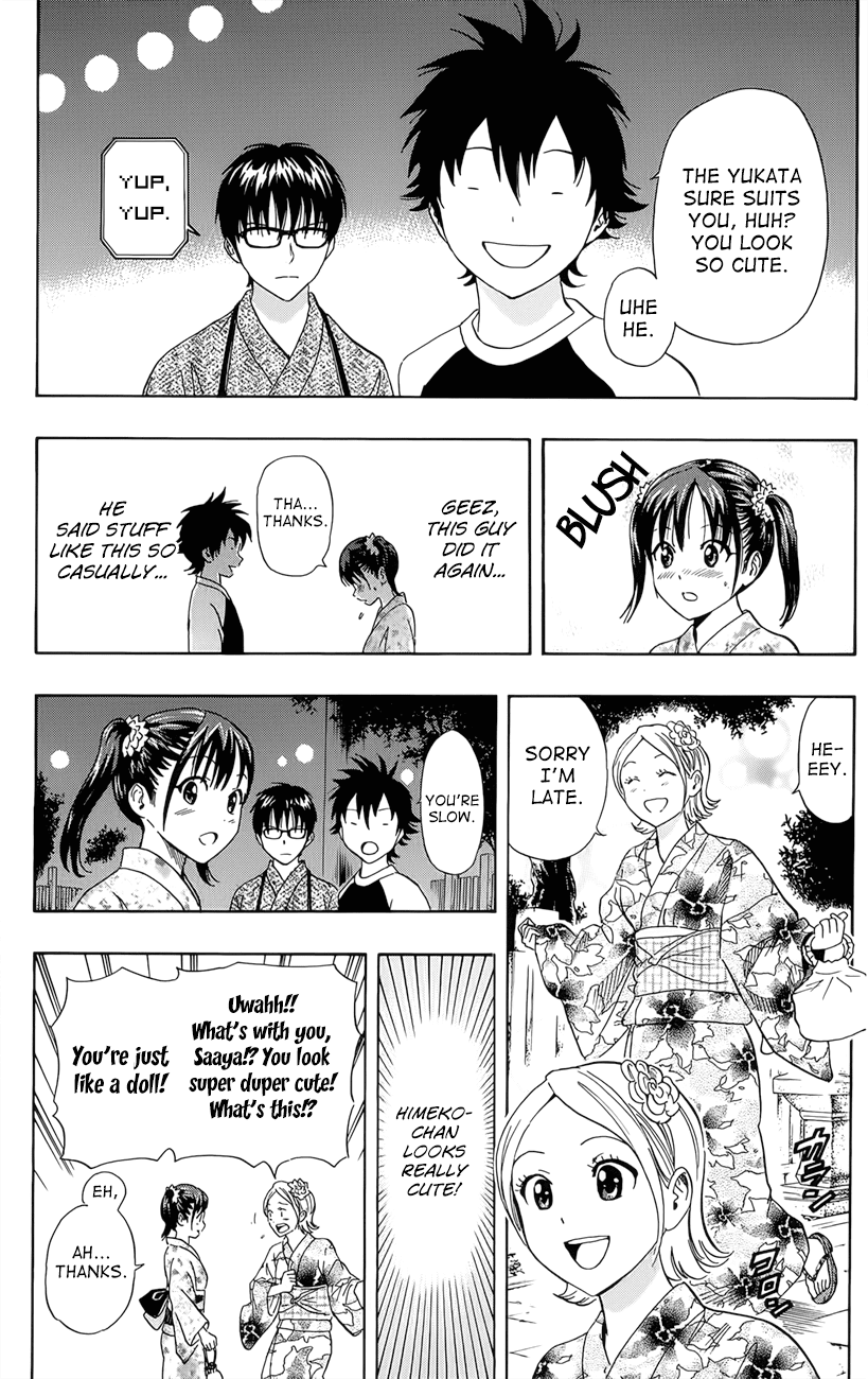 Sket Dance Chapter 267 page 4 - Chapter 267: Summer Festival Graffiti