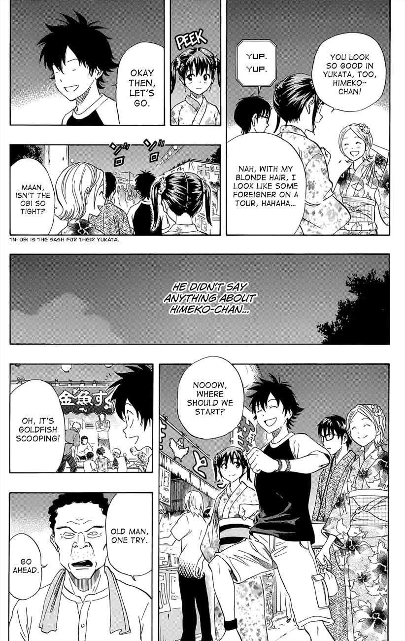 Sket Dance Chapter 267 page 5 - Chapter 267: Summer Festival Graffiti