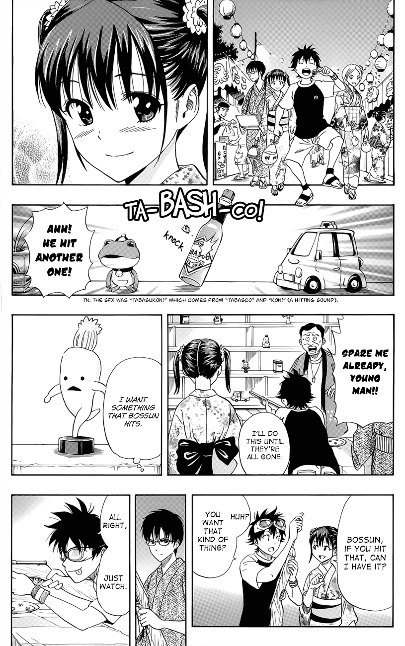 Sket Dance Chapter 267 page 8 - Chapter 267: Summer Festival Graffiti