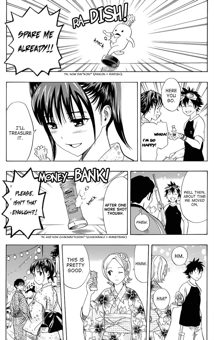 Sket Dance Chapter 267 page 9 - Chapter 267: Summer Festival Graffiti