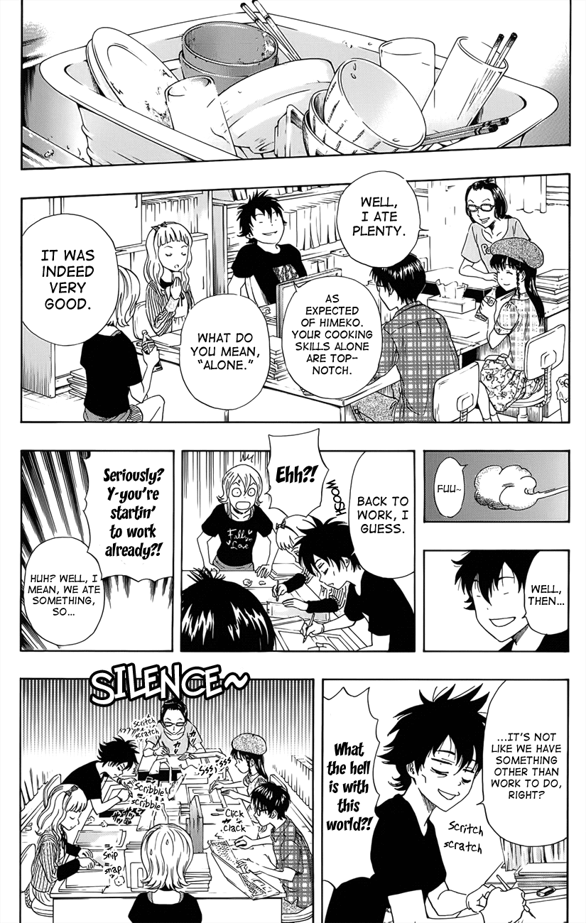 Sket Dance Chapter 268 page 10 - Chapter 268: Instance Assistance