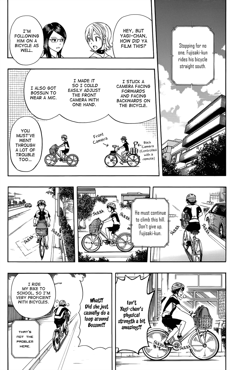 Sket Dance Chapter 269 page 10 - Chapter 269: Document Adherence of Solo Bicycle