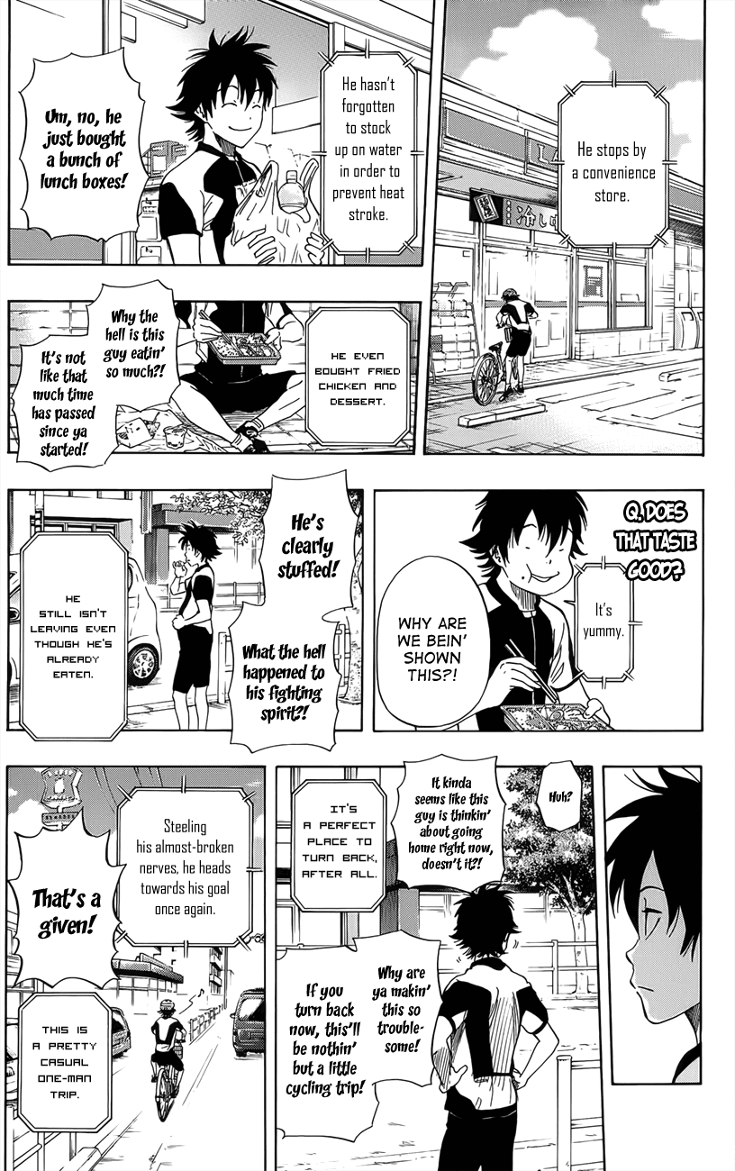 Sket Dance Chapter 269 page 11 - Chapter 269: Document Adherence of Solo Bicycle