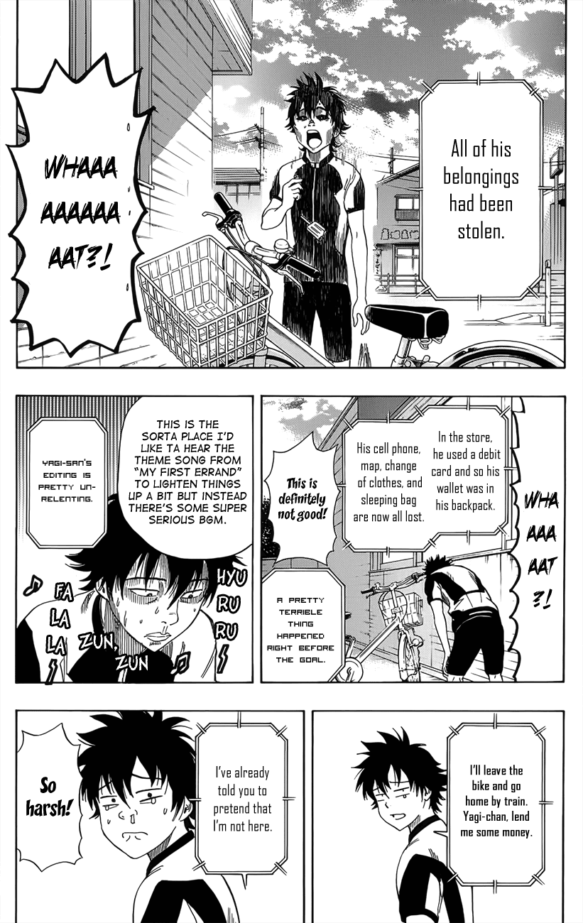 Sket Dance Chapter 269 page 14 - Chapter 269: Document Adherence of Solo Bicycle