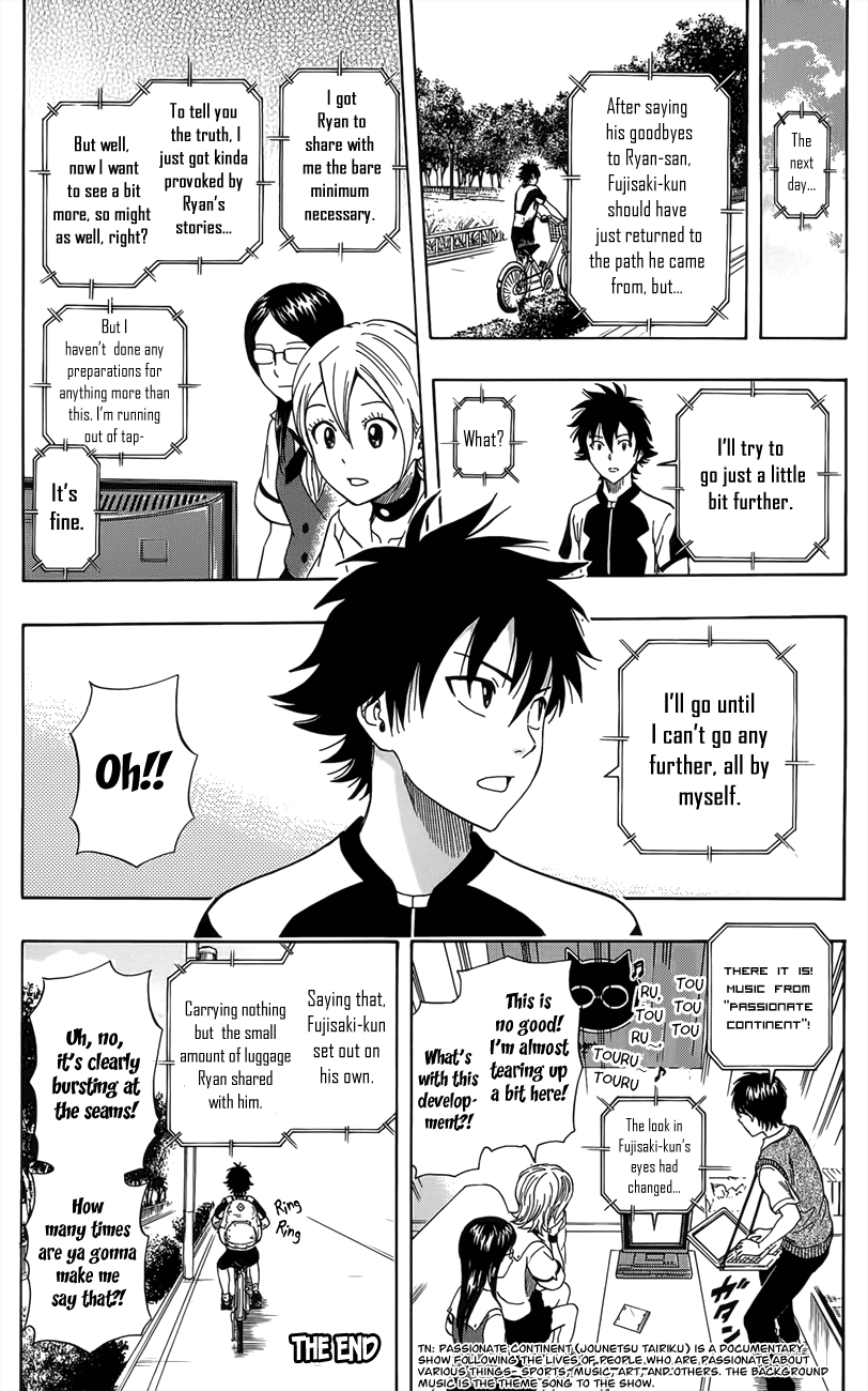 Sket Dance Chapter 269 page 18 - Chapter 269: Document Adherence of Solo Bicycle