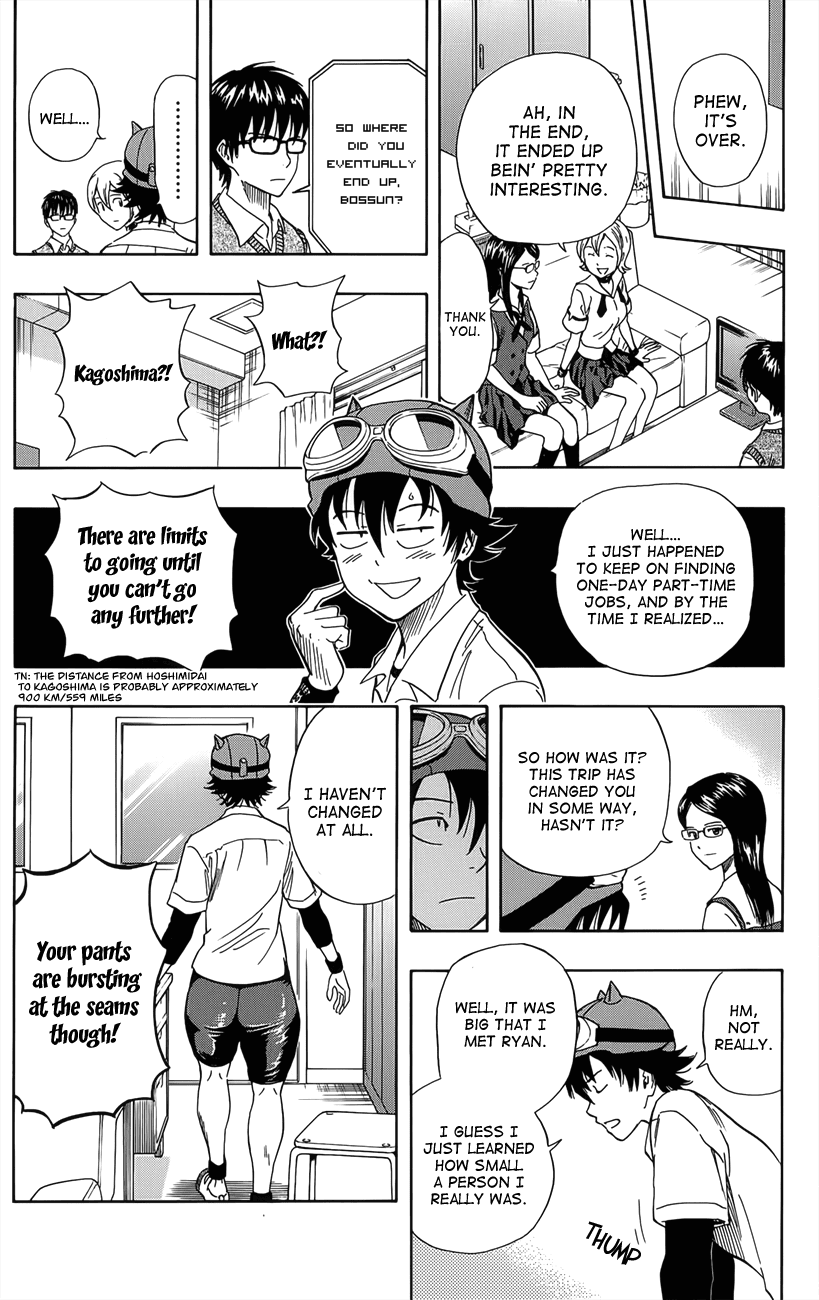 Sket Dance Chapter 269 page 19 - Chapter 269: Document Adherence of Solo Bicycle