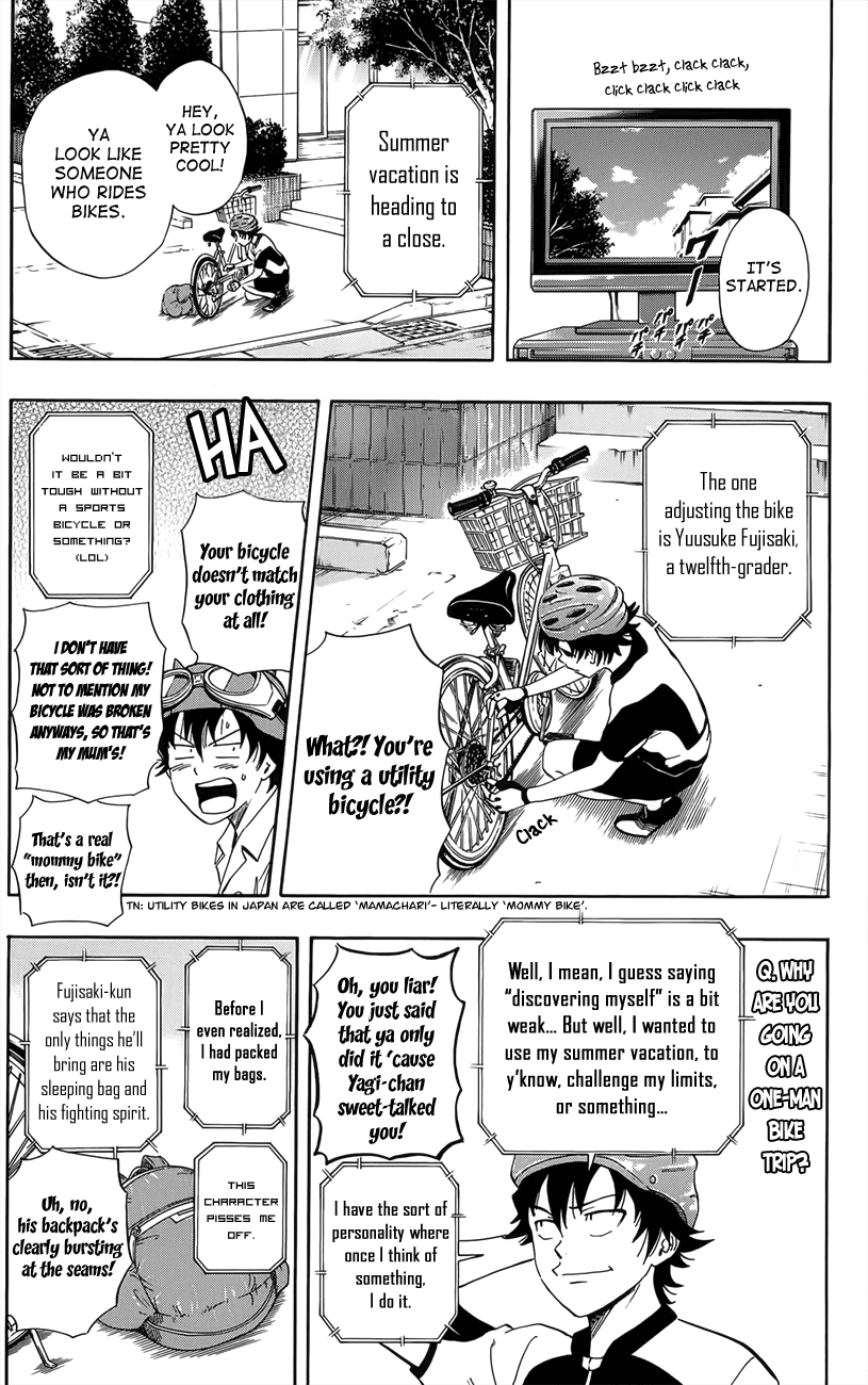 Sket Dance Chapter 269 page 7 - Chapter 269: Document Adherence of Solo Bicycle